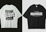 create custom streetwear t shirt design and t shirt design